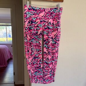 Lily Pulitzer Vibrant Patterned Leggings